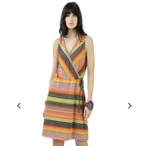 Double D Ranch Dresses & Skirts - NWT Double D Ranch Serape Wrap Dress- Size SM